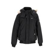 Pre-owned Polyester outerwear Tommy Hilfiger Pre-owned , Black , Heren