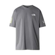 Grafische NSE T-shirt (Smoked Pearl) The North Face , Gray , Heren