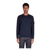 Knitwear Stone Island , Blue , Heren