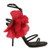 Sandals Dolce & Gabbana , Black , Dames