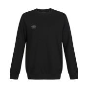 Sportieve Katoenen Sweater Umbro , Black , Heren