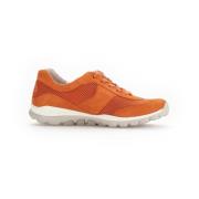 Sneakers Gabor , Orange , Dames