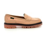 Deck Loafer Instappers Kickers , Brown , Dames
