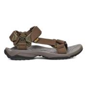 Flat Sandals Teva , Brown , Heren