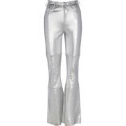 Trousers VON Dutch , Gray , Dames