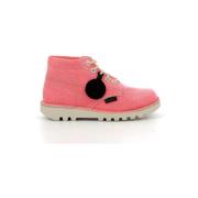 Ankle Boots Kickers , Pink , Dames