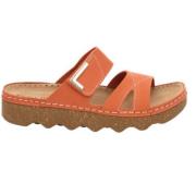 Flat Sandals Rohde , Orange , Dames