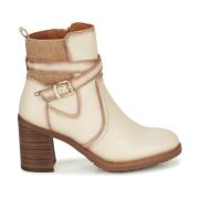 Ankle Boots Pikolinos , White , Dames