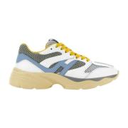 Klassieke Witte Sneaker Hogan , Multicolor , Dames