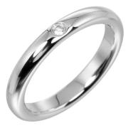 Pre-owned Platinum rings Tiffany & Co. Pre-owned , Gray , Dames