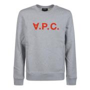 VPC Sweatshirt A.p.c. , Gray , Heren