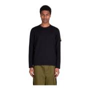 Knitwear Stone Island , Black , Heren