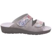 Flat Sandals Rohde , Gray , Dames