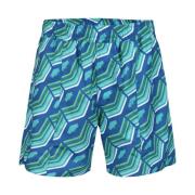 Gedrukte Lifestyle Shorts Umbro , Multicolor , Heren