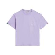 Big K Lifestyle T-shirt Kickers , Purple , Heren
