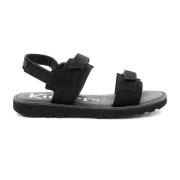 Comfort Sandalen Kick Neos Kickers , Black , Heren