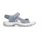 Flat Sandals Rohde , Blue , Dames