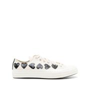 Sneakers Comme des Garçons Play , White , Unisex