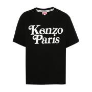 T-Shirts Kenzo , Black , Heren