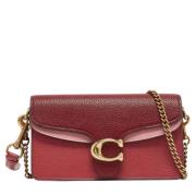 Pre-owned Leather clutches Coach Pre-owned , Multicolor , Dames