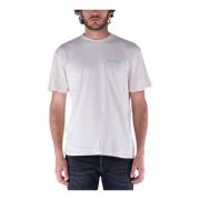 T-Shirts Nahmias , White , Heren