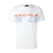 T-Shirts N21 , White , Heren