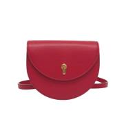 Pre-owned Leather crossbody-bags Bally Pre-owned , Red , Dames