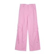 Wide Trousers Blugirl , Pink , Dames