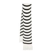 Winter Scarves Alanui , White , Dames