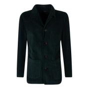 Overhemd Jas 524Tc Lardini , Green , Heren