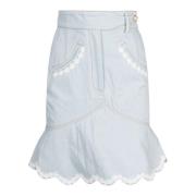 Short Skirts Casablanca , Blue , Dames