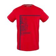 T-Shirts Aquascutum , Red , Heren