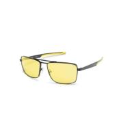 Fz5001 101V9 Sunglasses Ferrari , Black , Heren