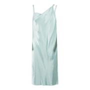Summer Dresses Helmut Lang , Blue , Dames