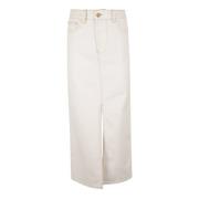 Skirts Philosophy di Lorenzo Serafini , White , Dames