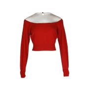 Pre-owned Cashmere tops Alexander Wang Pre-owned , Red , Dames