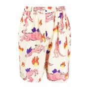 Casual Shorts Marni , Multicolor , Heren