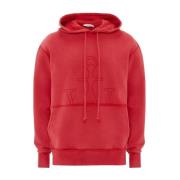 Hoodies JW Anderson , Red , Dames