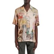Blouses & Shirts PS By Paul Smith , Multicolor , Heren