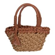 Handbags Alanui , Beige , Dames