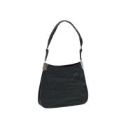 Pre-owned Canvas gucci-bags Gucci Vintage , Black , Dames