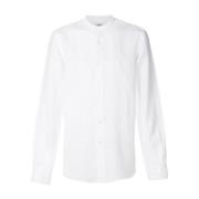 Wit Shirt 85072 Aspesi , White , Heren