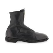 Ankle Boots Guidi , Black , Heren
