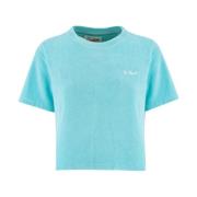 T-Shirts MC2 Saint Barth , Blue , Dames