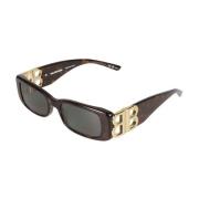 Sunglasses Balenciaga , Brown , Unisex