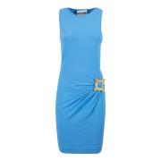 Midi Dresses Moschino , Blue , Dames