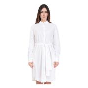 Shirt Dresses Armani Exchange , White , Dames