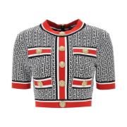 Sweatshirt T-Shirt Combo Balmain , Multicolor , Dames