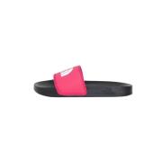 Dames Fuchsia en Zwarte Sandalen The North Face , Pink , Dames