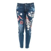 Slim-fit Jeans Dsquared2 , Blue , Dames